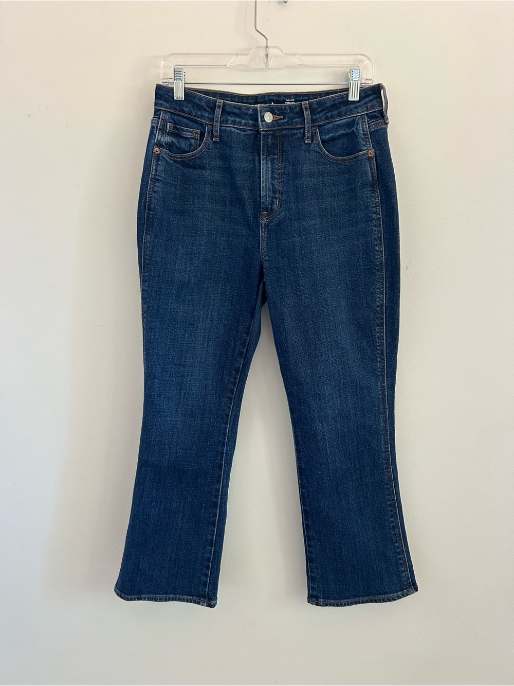 Old Navy Dark Blue Bootcut Jeans